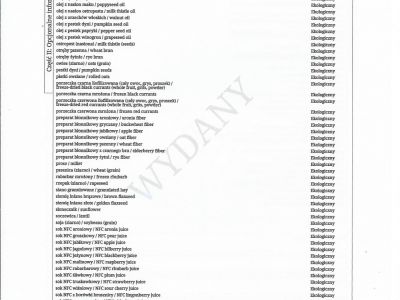 CERTYFIKAT BIO